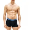 Tommy Hilfiger 3 vnt. rinkinys Vyriški bokseriai Tamsiai Mėlynos Medvilniniai