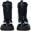 Tommy Hilfiger Aulinukai su raišteliais Mėlyni W T4A5-33040-0775800-800