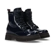 Tommy Hilfiger Aulinukai su raišteliais Mėlyni W T4A5-33040-0775800-800