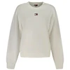 TOMMY HILFIGER BLUZA DAMSKA Z ROZPINANYM NA ZAMEK BALTA