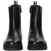 Tommy Hilfiger Bootie Juodas aulinukai T3A5-33058-1355999-999