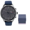 Tommy Hilfiger Chase Vandeniui atsparus vyriškas laikrodis - 1791578