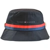 Tommy Hilfiger "Established Tape" kibiro tipo kepuraitė, juoda - AM0AM08271-0GJ