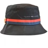 Tommy Hilfiger "Established Tape" kibiro tipo kepuraitė, juoda - AM0AM08271-0GJ