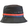 Tommy Hilfiger "Established Tape" kibiro tipo kepuraitė, juoda - AM0AM08271-0GJ