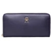 Tommy Hilfiger Ikoniška GP Piniginė Raktų pakabukas Moteriška piniginė su raktų pakabuku Dovana - AW0AW14004-DW6