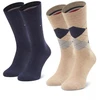 Tommy Hilfiger kojinės, 2 vnt., M 100001495 050