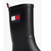 Tommy Hilfiger lietaus batai FLAG RAIN BOOT T3XC-33923-0047999 JUODI