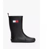 Tommy Hilfiger lietaus batai FLAG RAIN BOOT T3XC-33923-0047999 JUODI