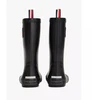 Tommy Hilfiger lietaus batai FLAG RAIN BOOT T3XC-33923-0047999 JUODI
