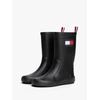 Tommy Hilfiger lietaus batai FLAG RAIN BOOT T3XC-33923-0047999 JUODI