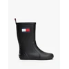 Tommy Hilfiger lietaus batai FLAG RAIN BOOT T3XC-33923-0047999 JUODI