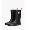 Tommy Hilfiger lietaus batai FLAG RAIN BOOT T3XC-33923-0047999 JUODI