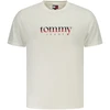 TOMMY HILFIGER MĘSKA KOSZULKA Z KRÓTKIM RĘKAWEM BALTA
