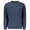 TOMMY HILFIGER MĘSKA mėlyna BLUZA Z ROZPIĘCIEM