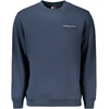 TOMMY HILFIGER MĘSKA mėlyna BLUZA Z ROZPIĘCIEM