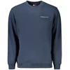 TOMMY HILFIGER MĘSKA mėlyna BLUZA Z ROZPIĘCIEM