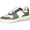 TOMMY HILFIGER MĘSKIE BUTY SPORTOWE ZIELONE