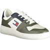 TOMMY HILFIGER MĘSKIE BUTY SPORTOWE ZIELONE