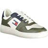 TOMMY HILFIGER MĘSKIE BUTY SPORTOWE ZIELONE