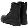 Tommy Hilfiger Moteriški aulinukai su raišteliais T3A5-34012-1355999 Juodi