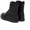 Tommy Hilfiger Moteriški aulinukai su raišteliais T3A5-34012-1355999 Juodi