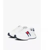Tommy Hilfiger moteriški FLAG Žemakulniai sportbačiai suvarstomi T3X9-33877-1695X336-X336 BALTI/MĖLYNI