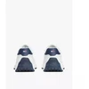 Tommy Hilfiger moteriški FLAG Žemakulniai sportbačiai suvarstomi T3X9-33877-1695X336-X336 BALTI/MĖLYNI