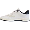 Tommy Hilfiger Retro Court Mix Cupsole Vyriški batai Balti - FM0FM04006 YBR
