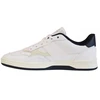 Tommy Hilfiger Retro Court Mix Cupsole Vyriški batai Balti - FM0FM04006 YBR