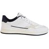 Tommy Hilfiger Retro Court Mix Cupsole Vyriški batai Balti - FM0FM04006 YBR