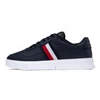 Tommy Hilfiger Supercup Leather Stripes M batai FM0FM04824 DW5