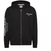Tommy Hilfiger TJM reguliaraus kirpimo džemperis su užtrauktuku vyriškas juodas - DM0DM17783-BDS