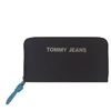 Tommy Hilfiger TJW Jūrinio stiliaus didelė nailoninė moteriška piniginė - AW0AW08414 0F4