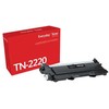 Xerox for Brother TN-2220, juoda kasetė lazeriniams spausdintuvams 2600 psl.
