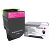 Lexmark Įprastas atviras rausvai raudonas toneris - F. CS/CX4/517 3500 psl.
