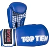 TOP TEN "FIGHT" RTT-2 bokso pirštinės 10 oz (WAKO patvirtinta)