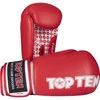 TOP TEN "FIGHT" RTT-2 bokso pirštinės 10 oz (WAKO patvirtinta)