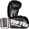 TOP TEN RTT-10 SUPERFIGHT 3000 STARS Bokso pirštinės (WAKO APPROVED naujos)