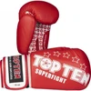 TOP TEN RTT-10 SUPERFIGHT 3000 STARS Bokso pirštinės (WAKO APPROVED naujos)