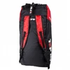 TOP TEN sportinis krepšys su kuprinės funkcija 70 x 35 cm TOR-P2 MMA juoda ir raudona