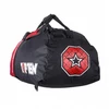TOP TEN sportinis krepšys su kuprinės funkcija 70 x 35 cm TOR-P2 MMA juoda ir raudona