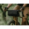 TPK Topeak Tubular BarBag Priekis Krepšys dviračiui 3,8 L Poliesteris Juoda