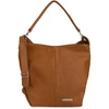 Torebka Damska Shopper Skóra Naturalna Miękka Beltimore Camel 936