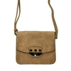 Moteriška crossbody rankinė Pierre Cardin 91023, ruda, eko oda, su reguliuojamu dirželiu