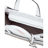 Torebka tote Michael Kors 38S6S3GM5B-OPTIC Baltas ALLUMINIUM