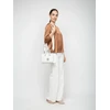Torebka tote Michael Kors 38S6S3GM5B-OPTIC Baltas ALLUMINIUM