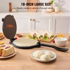 VEVOR Ketaus tortilijų presas 25 cm