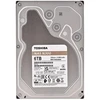 TOSHIBA N300 NAS kietasis diskas 6 TB SATA 3,5 colio 7200 aps./min. 256 MB masinis
