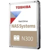 TOSHIBA N300 NAS kietasis diskas 6 TB SATA 3,5 colio 7200 aps./min. 256 MB masinis
